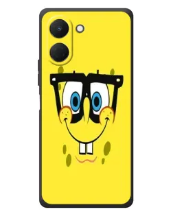 Чехол для TECNO Spark Go 3 с картинкой «Минималистичный Спанч Боб» Чехол для TECNO Spark Go 3 с картинкой «Минималистичный Спанч Боб»