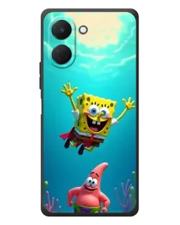 Чехол для TECNO Spark Go 3 с картинкой «Спанч Боб под водой» Чехол для TECNO Spark Go 3 с картинкой «Спанч Боб под водой»