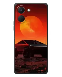 Чохол для TECNO Spark Go 3 з картинкою «Cybertruck на Марсі» Чохол для TECNO Spark Go 3 з картинкою «Cybertruck на Марсі»