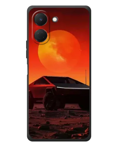Чехол для TECNO Spark Go 3 с картинкой «Cybertruck на Марсе» Чехол для TECNO Spark Go 3 с картинкой «Cybertruck на Марсе»