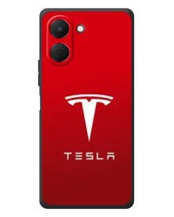 Чохол для TECNO Spark Go 3 з картинкою «Tesla Red Classic» Чохол для TECNO Spark Go 3 з картинкою «Tesla Red Classic»