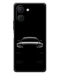 Чохол для TECNO Spark Go 3 з картинкою «Силует Tesla Night» Чохол для TECNO Spark Go 3 з картинкою «Силует Tesla Night»
