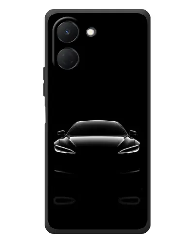 Чехол для TECNO Spark Go 3 с картинкой «Силуэт Tesla Night» Чехол для TECNO Spark Go 3 с картинкой «Силуэт Tesla Night»