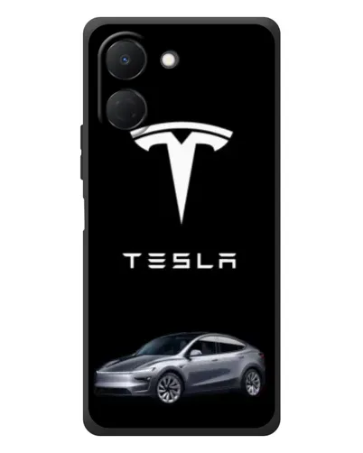 Чехол для TECNO Spark Go 3 с картинкой «Tesla Model Y» Чехол для TECNO Spark Go 3 с картинкой «Tesla Model Y»