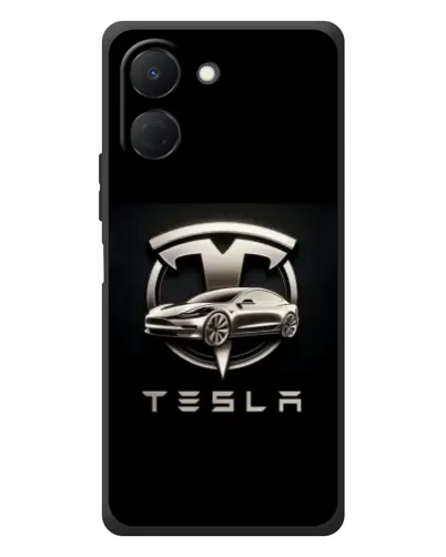 Чехол для TECNO Spark Go 3 с картинкой «Tesla — серебристое авто» Чехол для TECNO Spark Go 3 с картинкой «Tesla — серебристое авто»