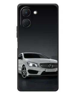 Чохол для TECNO Spark Go 3 з картинкою «Mercedes AMG GT Silver» Чохол для TECNO Spark Go 3 з картинкою «Mercedes AMG GT Silver»
