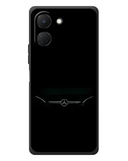 Чехол для TECNO Spark Go 3 с картинкой «Mercedes Stealth Look»