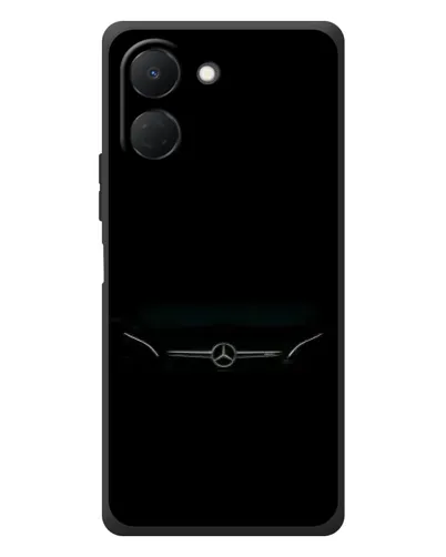 Чехол для TECNO Spark Go 3 с картинкой «Mercedes Stealth Look»