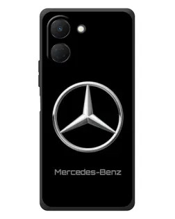 Чехол для TECNO Spark Go 3 с картинкой «Mercedes Silver Logo»