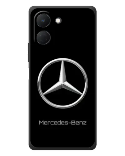Чехол для TECNO Spark Go 3 с картинкой «Mercedes Silver Logo»
