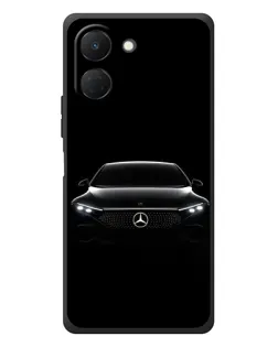 Чехол для TECNO Spark Go 3 с картинкой «Mercedes Vision — концепт»