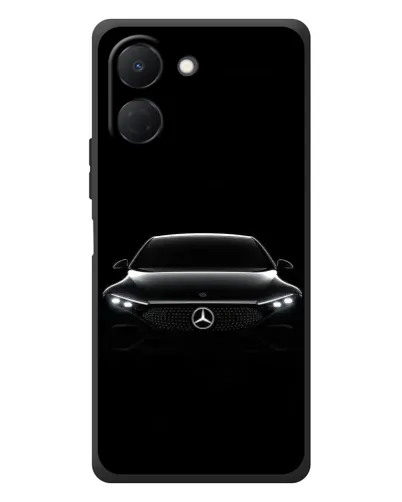 Чехол для TECNO Spark Go 3 с картинкой «Mercedes Vision — концепт»