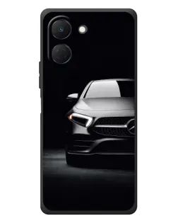 Чехол для TECNO Spark Go 3 с картинкой «Свет фар Mercedes»