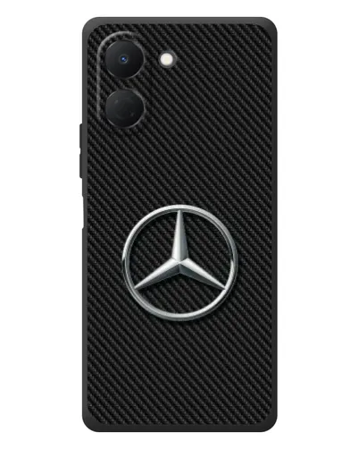 Чехол для TECNO Spark Go 3 с картинкой «Карбоновый Mercedes стиль» Чехол для TECNO Spark Go 3 с картинкой «Карбоновый Mercedes стиль»