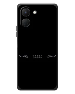 Чохол для TECNO Spark Go 3 з картинкою «Audi — світловий підпис» Чохол для TECNO Spark Go 3 з картинкою «Audi — світловий підпис»