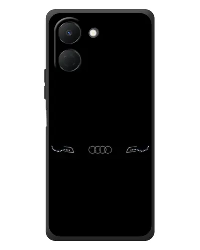 Чехол для TECNO Spark Go 3 с картинкой «Audi — световой подпись» Чехол для TECNO Spark Go 3 с картинкой «Audi — световой подпись»