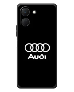 Чохол для TECNO Spark Go 3 з картинкою «Класичне лого Audi» Чохол для TECNO Spark Go 3 з картинкою «Класичне лого Audi»