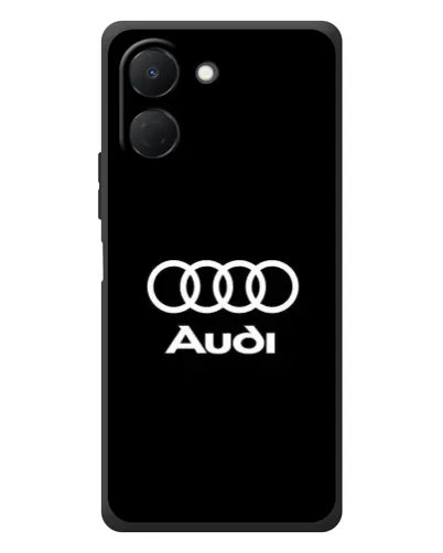 Чехол для TECNO Spark Go 3 с картинкой «Классическое лого Audi» Чехол для TECNO Spark Go 3 с картинкой «Классическое лого Audi»