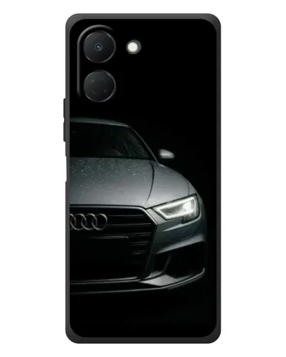 Чехол для TECNO Spark Go 3 с картинкой «Audi — детализация кузова» Чехол для TECNO Spark Go 3 с картинкой «Audi — детализация кузова»