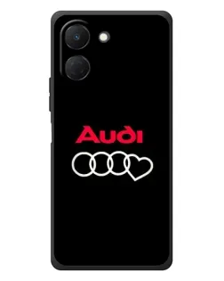 Чохол для TECNO Spark Go 3 з картинкою «Логотип Audi Heart» Чохол для TECNO Spark Go 3 з картинкою «Логотип Audi Heart»