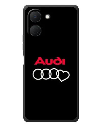 Чехол для TECNO Spark Go 3 с картинкой «Логотип Audi Heart» Чехол для TECNO Spark Go 3 с картинкой «Логотип Audi Heart»