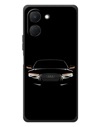 Чехол для TECNO Spark Go 3 с картинкой «Audi — ночной контур» Чехол для TECNO Spark Go 3 с картинкой «Audi — ночной контур»