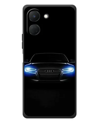 Чехол для TECNO Spark Go 3 с картинкой «Audi в неоне» Чехол для TECNO Spark Go 3 с картинкой «Audi в неоне»