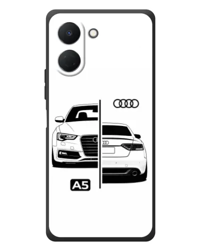 Чехол для TECNO Spark Go 3 с картинкой «Audi — контрастный дизайн» Чехол для TECNO Spark Go 3 с картинкой «Audi — контрастный дизайн»