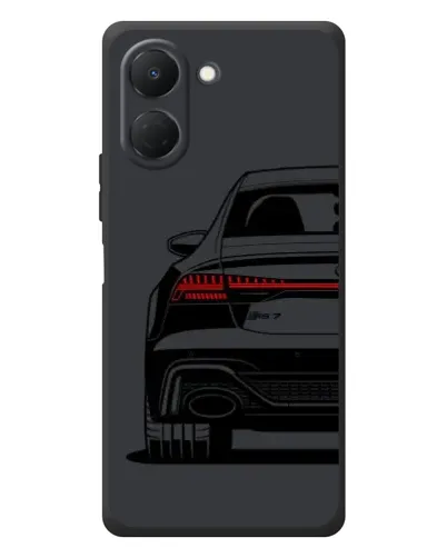 Чехол для TECNO Spark Go 3 с картинкой «Задняя часть Audi — арт» Чехол для TECNO Spark Go 3 с картинкой «Задняя часть Audi — арт»