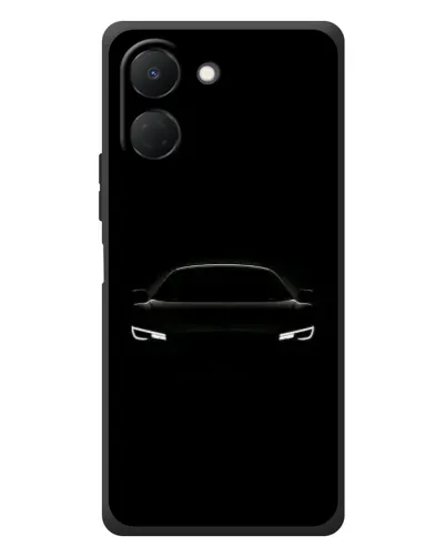 Чехол для TECNO Spark Go 3 с картинкой «Взгляд Audi в темноте» Чехол для TECNO Spark Go 3 с картинкой «Взгляд Audi в темноте»