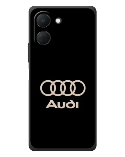 Чехол для TECNO Spark Go 3 с картинкой «Audi — золотой логотип» Чехол для TECNO Spark Go 3 с картинкой «Audi — золотой логотип»