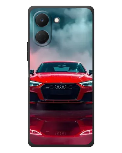 Чехол для TECNO Spark Go 3 с картинкой «Audi RS — красный стиль» Чехол для TECNO Spark Go 3 с картинкой «Audi RS — красный стиль»