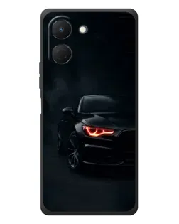 Чехол для TECNO Spark Go 3 с картинкой «Audi — хищный взгляд»