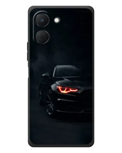 Чехол для TECNO Spark Go 3 с картинкой «Audi — хищный взгляд» Чехол для TECNO Spark Go 3 с картинкой «Audi — хищный взгляд»