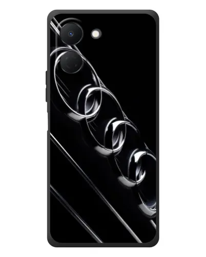 Чехол для TECNO Spark Go 3 с картинкой «Audi — абстрактные кольца» Чехол для TECNO Spark Go 3 с картинкой «Audi — абстрактные кольца»