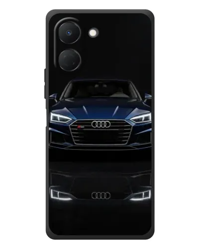 Чехол для TECNO Spark Go 3 с картинкой «Audi — ночное отражение» Чехол для TECNO Spark Go 3 с картинкой «Audi — ночное отражение»