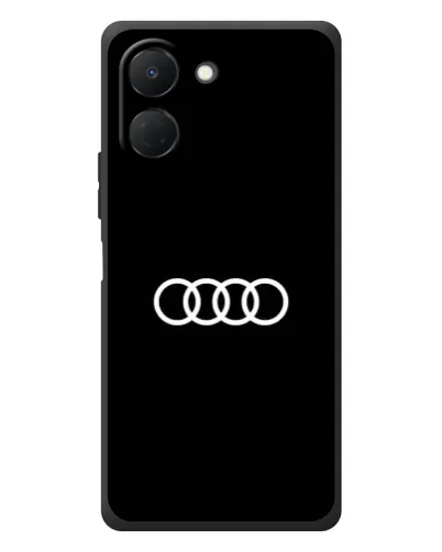Чехол для TECNO Spark Go 3 с картинкой «Audi White Logo» Чехол для TECNO Spark Go 3 с картинкой «Audi White Logo»