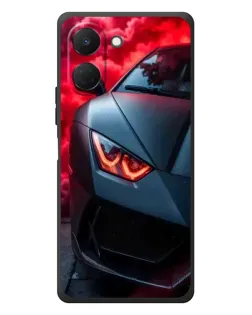 Чохол для TECNO Spark Go 3 з картинкою «Lamborghini червоне сяйво» Чохол для TECNO Spark Go 3 з картинкою «Lamborghini червоне сяйво»