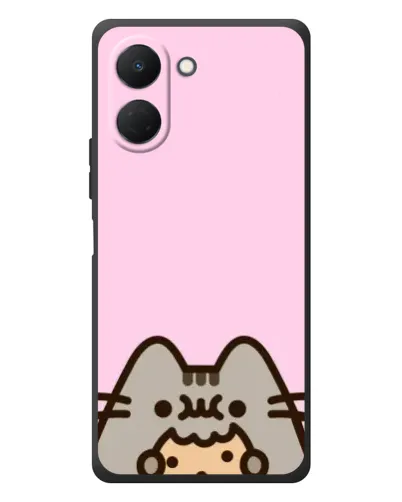 Чехол для TECNO Spark Go 3 с картинкой «Pusheen и печенье» Чехол для TECNO Spark Go 3 с картинкой «Pusheen и печенье»