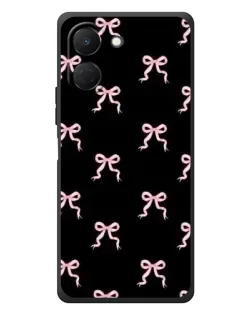 Чехол для TECNO Spark Go 3 с картинкой «Бант-цветок» Чехол для TECNO Spark Go 3 с картинкой «Бант-цветок»