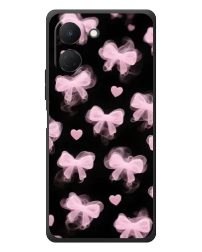 Чехол для TECNO Spark Go 3 с картинкой «Геометрия банта»