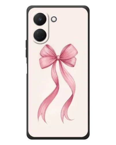 Чехол для TECNO Spark Go 3 с картинкой «Розовый бант»