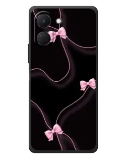 Чехол для TECNO Spark Go 3 с картинкой «Розовые ленты» Чехол для TECNO Spark Go 3 с картинкой «Розовые ленты»