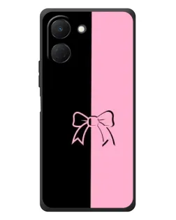 Чехол для TECNO Spark Go 3 с картинкой «Половинки банта» Чехол для TECNO Spark Go 3 с картинкой «Половинки банта»