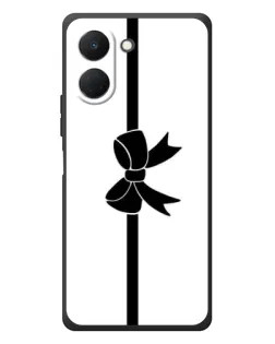 Чехол для TECNO Spark Go 3 с картинкой «Вертикальный бант» Чехол для TECNO Spark Go 3 с картинкой «Вертикальный бант»