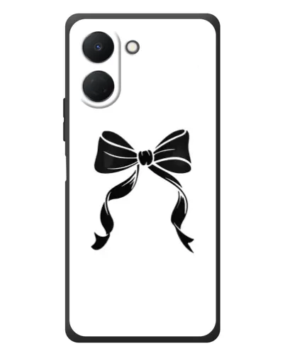 Чехол для TECNO Spark Go 3 с картинкой «Классический бант»