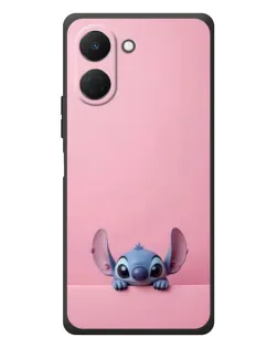 Чохол для TECNO Spark Go 3 з картинкою «Stitch визирає» Чохол для TECNO Spark Go 3 з картинкою «Stitch визирає»