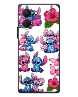 Чохол для TECNO Spark Go 3 з картинкою «Стікери Stitch та Angel» Чохол для TECNO Spark Go 3 з картинкою «Стікери Stitch та Angel»