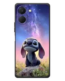 Чохол для TECNO Spark Go 3 з картинкою «Стіч на світанку» Чохол для TECNO Spark Go 3 з картинкою «Стіч на світанку»