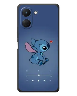 Чохол для TECNO Spark Go 3 з картинкою «Музичний Stitch» Чохол для TECNO Spark Go 3 з картинкою «Музичний Stitch»